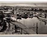 RPPC Uccelli Occhio Vista Di Porto Odense Mobiletto e Denmark Unp Cartol... - £4.50 GBP