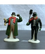 Dept 56 Town Crier &amp; Chimney Sweep Dickens Village Christmas Accessory -... - £15.57 GBP