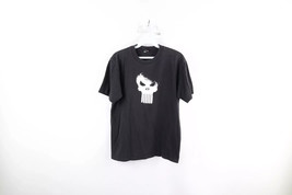 Vintage Y2K 2003 Marvel Comics Womens Medium Faded The Punisher T-Shirt ... - $49.45