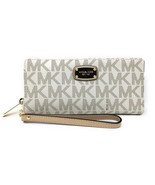 Michael Kors Jet Set Item Travel Continental Wallet Clutch Wristlet (PVC... - €85,86 EUR