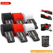 Ultimate 180” Hand Wraps Set - Secure Fit for Boxing, MMA &amp; Kickboxing -... - $52.42