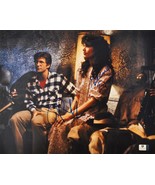 BEETLEJUICE CAST SIGNED PHOTO X2 - Alec Baldwin, &amp; Geena Davis 11&quot;x 14&quot; ... - £273.49 GBP