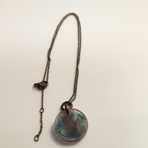 Swirly Colorful Necklace and Bracelet Set - $5.00