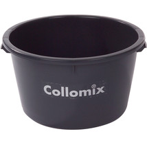 17 Gal heavy duty mixing bucket/tub. Plastic Concrete Mixing Bucket. Col... - $57.12