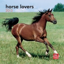 Horse Lovers 2013 7X7 Mini Wall [Calendar] - $6.99