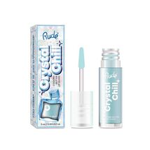 RUDE Crystal Chill Cooling Glitter Lip Gloss Ice Queen - $5.54