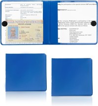 2 PCS Car Registration and Insurance Holder 10.6&#39;&#39; 4.8&#39;&#39; Essential Auto Card Glo - £9.53 GBP
