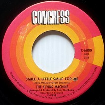 The Flying Machine - Smile A Little Smile For Me / Maybe We&#39;ve Been... 7&quot; 45 rpm - £2.72 GBP