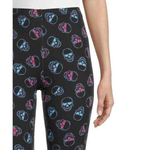 No Boundaries Juniors' V-Front Crossover Leggings 