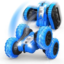 Toys for 5-12 Year Old Boys, 2 in-1 Rc Stunt Car for Kids and 2.4Ghz 4WD 360° - £12.92 GBP