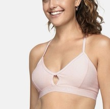 Outdoor Voices Women&#39;s Steeplechase Sports Bra Bralette Size XS Light Pi... - $27.15 CAD