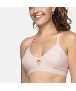 Outdoor Voices Women&#39;s Steeplechase Sports Bra Bralette Size XS Light Pi... - $376.94 MXN
