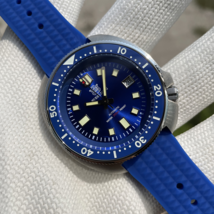 Steeldive SD1970 Captain Willard Automatic Diver Watch Seiko NH35 Blue R... - $119.42
