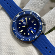 Steeldive SD1970 Captain Willard Automatic Diver Watch Seiko NH35 Blue R... - £95.33 GBP