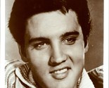 Vtg Elvis Presley 8 X 10 Joven Elvis Close Up Cara Tiro Sonriente - $26.67