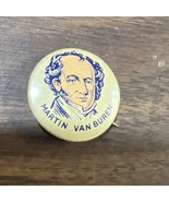 1930&#39;s Martin Van Buren Cracker Jack pinback button PRESIDENT Series - €21,70 EUR
