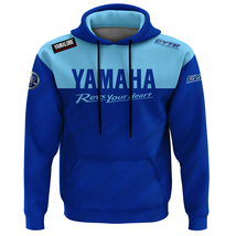 Top quality YAMAHA Sweatshirt Hoodie 3D Print High Resolution Long sleeve Unique - £60.75 GBP+