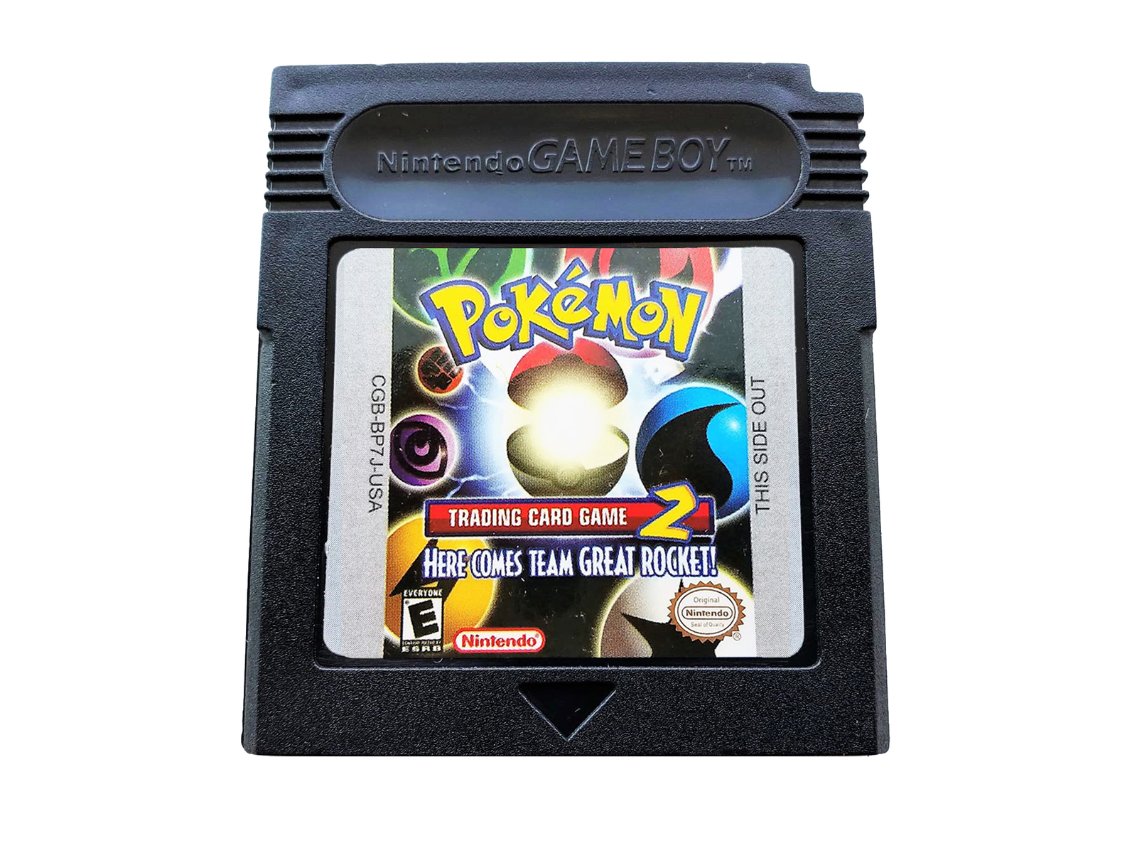 Pokemon Trading Card Game 2 English Translation - Gameboy Color GBC - USA Seller