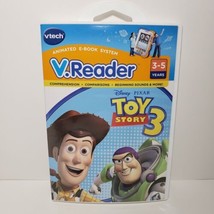 V.Reader Disney Pixar TOY STORY 3 VTech Animated E-book System - $5.93