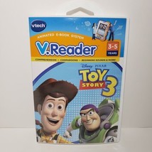 V.Reader Disney Pixar TOY STORY 3 VTech Animated E-book System - £4.66 GBP