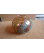 VINTAGE J.R. GROSSMAN STUDIO ART GLASS VASE 1984 - $50.00