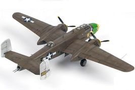 Academy 12328 1:48 USAAF B-25D Pacific Theatre Plastic Hobby Model Airplane Kit image 3