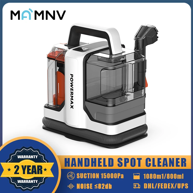 MAMNV W05 Spot Carpet Cleaner 15Kpa Handheld Corded Portable Wet Fabric ... - $158.00+