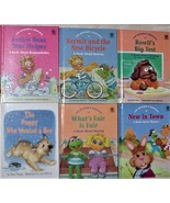 6 Jim Henson&#39;s Muppets &amp; Weekly Reader Books The Puppy Who Wanted A Boy - £22.23 GBP