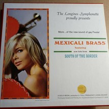Mexicali Brass 5 Record Treasury (Longines Symphonette) 1967 Album Set complete - £23.02 GBP