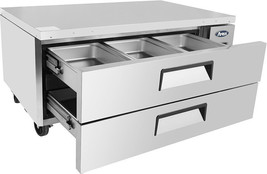 48&quot; 2 Drawer Refrigerated Chef Base Equipment Stand MGF8450GR Free Liftgate Del. - £1,967.49 GBP