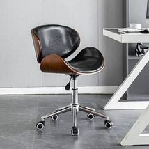 Stylish Solid Wood Rotating Office Chair for Home and Study Use - $365.30+