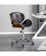 Stylish Solid Wood Rotating Office Chair for Home and Study Use - $365.30+
