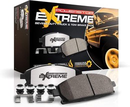 Power Stop Z36-1303 Front Z36 Truck and Tow Brake Pads For 2008-2021 Lex... - $87.85