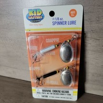 Kid Casters 2x 1/8 Oz. SPINNER LURE!! 1/32oz Children’s Fishing Lures Ages 6+ - £13.44 GBP