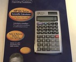 Hewlett Packard HP 6S Solar Scientific Calculator - New SEALED - $25.73