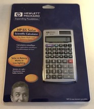 Hewlett Packard HP 6S Solar Scientific Calculator - New SEALED - $25.73
