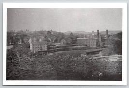 Bondsville Mass Bird&#39;s Eye View As Seen 1900s Massachusetts c1950s Postcard L29 - £15.88 GBP