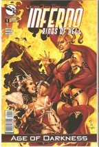 Grimm Fairy Tales Presents Inferno: Rings of Hell ( All 3 Issues ) Zenescope - £10.71 GBP