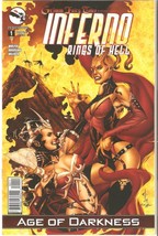 Grimm Fairy Tales Presents Inferno: Rings of Hell ( All 3 Issues ) Zenescope - $13.20