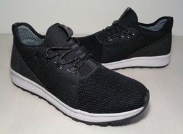Forsake Size 11 M MERIDIAN Black Sneakers New Men&#39;s Shoes - $147.51