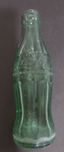 Coca-Cola Embossed Bottle 6 1/2 oz US Patent Office Lawton OKLA Case Wea... - $1.24