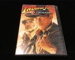 DVD Indiana Jones and the Last Crusade 1989 Harrison Ford, Sean Connery,... - $8.00