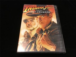 DVD Indiana Jones and the Last Crusade 1989 Harrison Ford, Sean Connery, A.Doody - £6.28 GBP