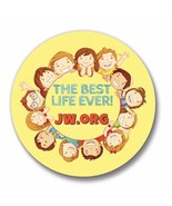 125 JW Kids Best Life Ever Souvenir Gift Pin Buttons JW.org 1.25 Inch Wi... - £38.73 GBP