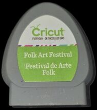 Cricut Cartridge - FOLK ART FESTIVAL - Gently Used - CARTRIDGE ONLY! NOT... - $7.95