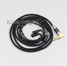 XLR Balanced 3.5mm 2.5mm 8 Cores Silver Plated Headphone Cable For QDC Gemini Ge - £29.35 GBP