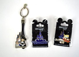 Disney Pins Disneyland Resort Paris 15 Magical Years Mickey Mouse Castle... - £19.46 GBP