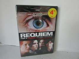 Requiem For A Dream: Edited Version Ellen Burstyn Wayons Dvd New Sealed FL5 - £4.35 GBP
