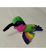 RARE Lisa Frank Bean Buddies Dashly Hummingbird Plush Stuffed Vintage 1998 - $34.64