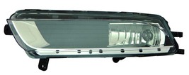 Vw Cc 2013-2015 Pair Left Right Fog Light Front Driving Lamp Bumper Warranty - £122.66 GBP